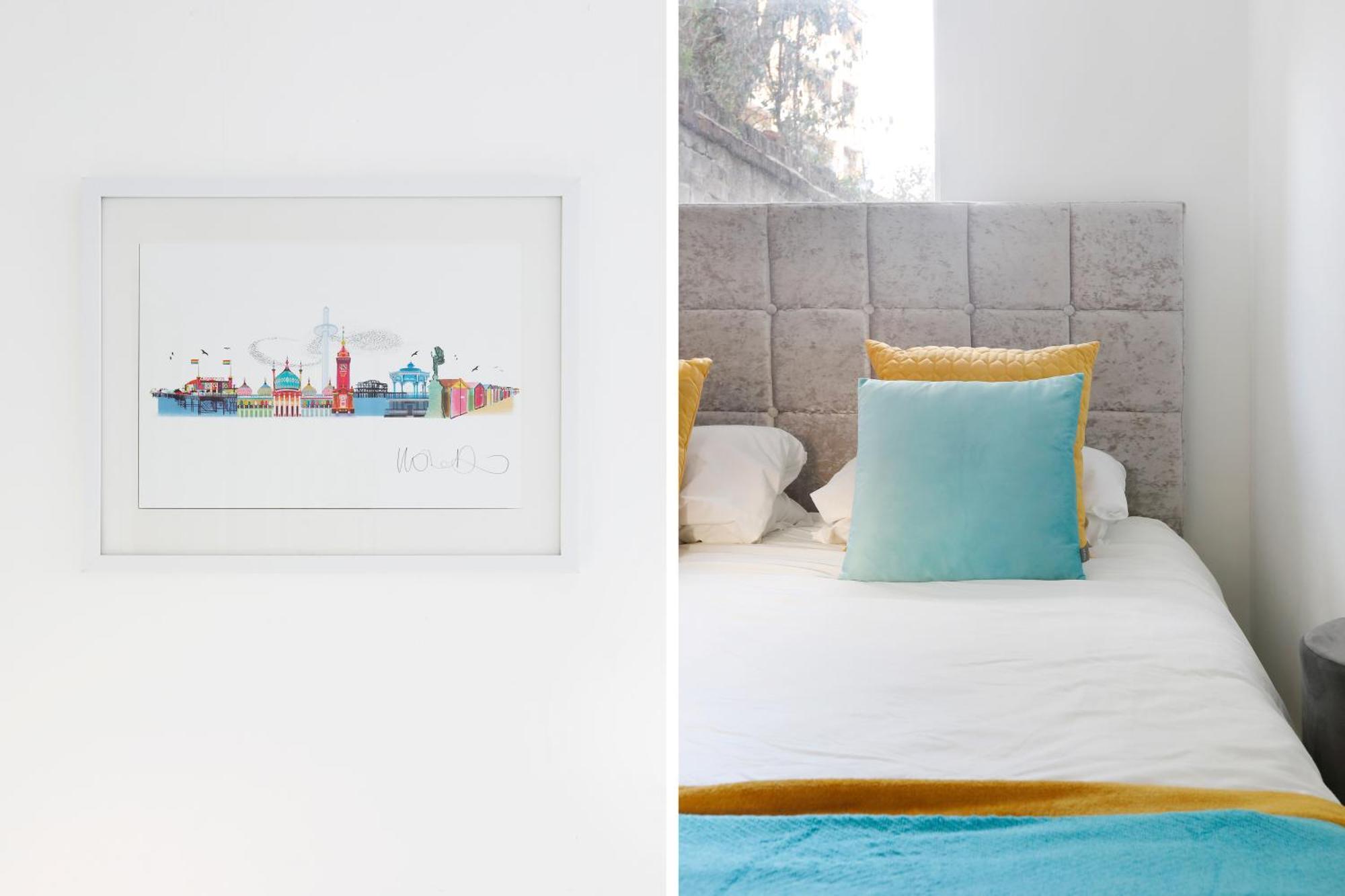 Cosy Studio By The Sea - Prime Location! Brighton Bagian luar foto