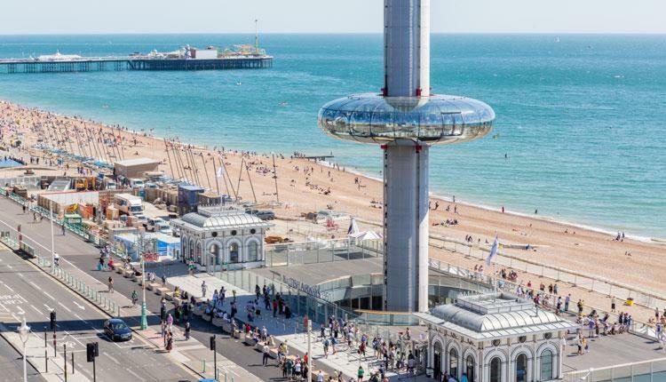 Cosy Studio By The Sea - Prime Location! Brighton Bagian luar foto
