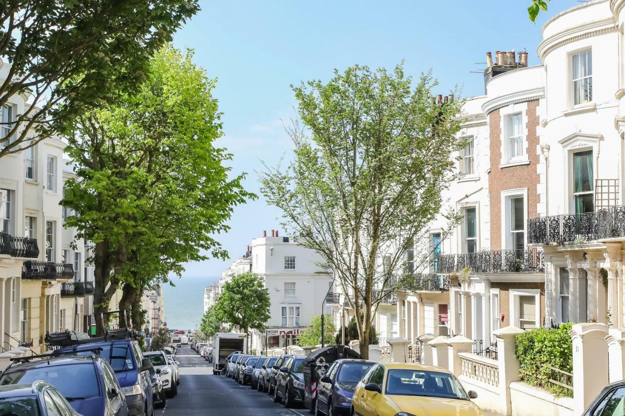 Cosy Studio By The Sea - Prime Location! Brighton Bagian luar foto